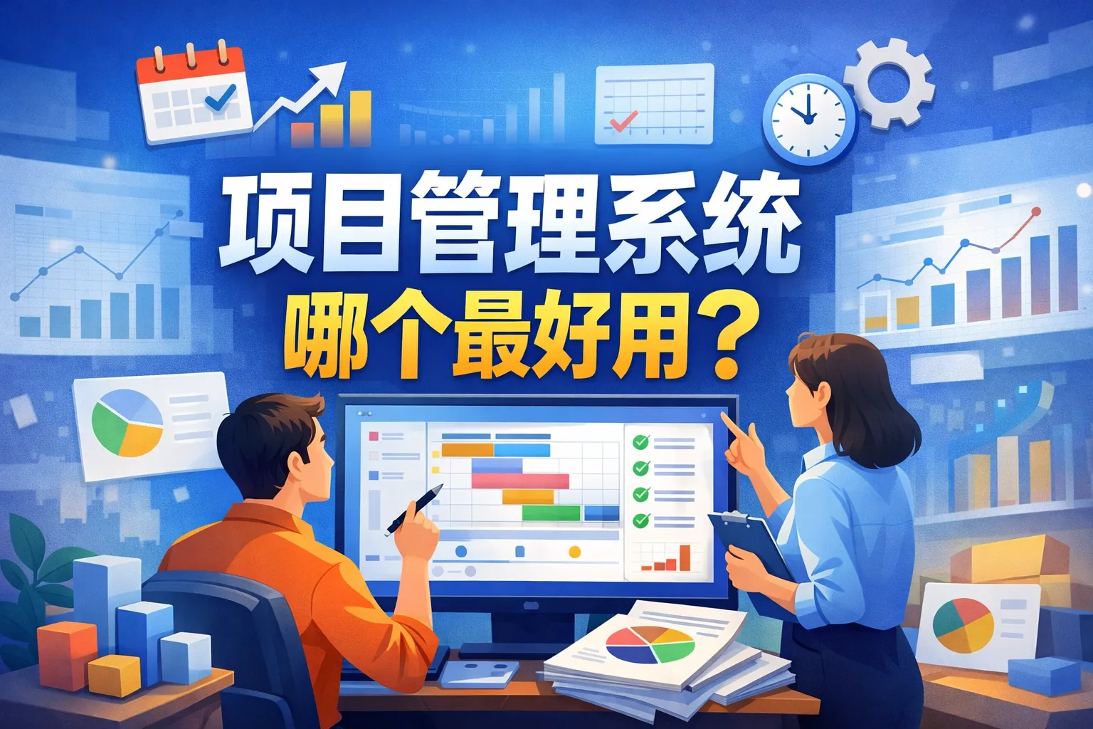 项目管理系统哪个最好用
