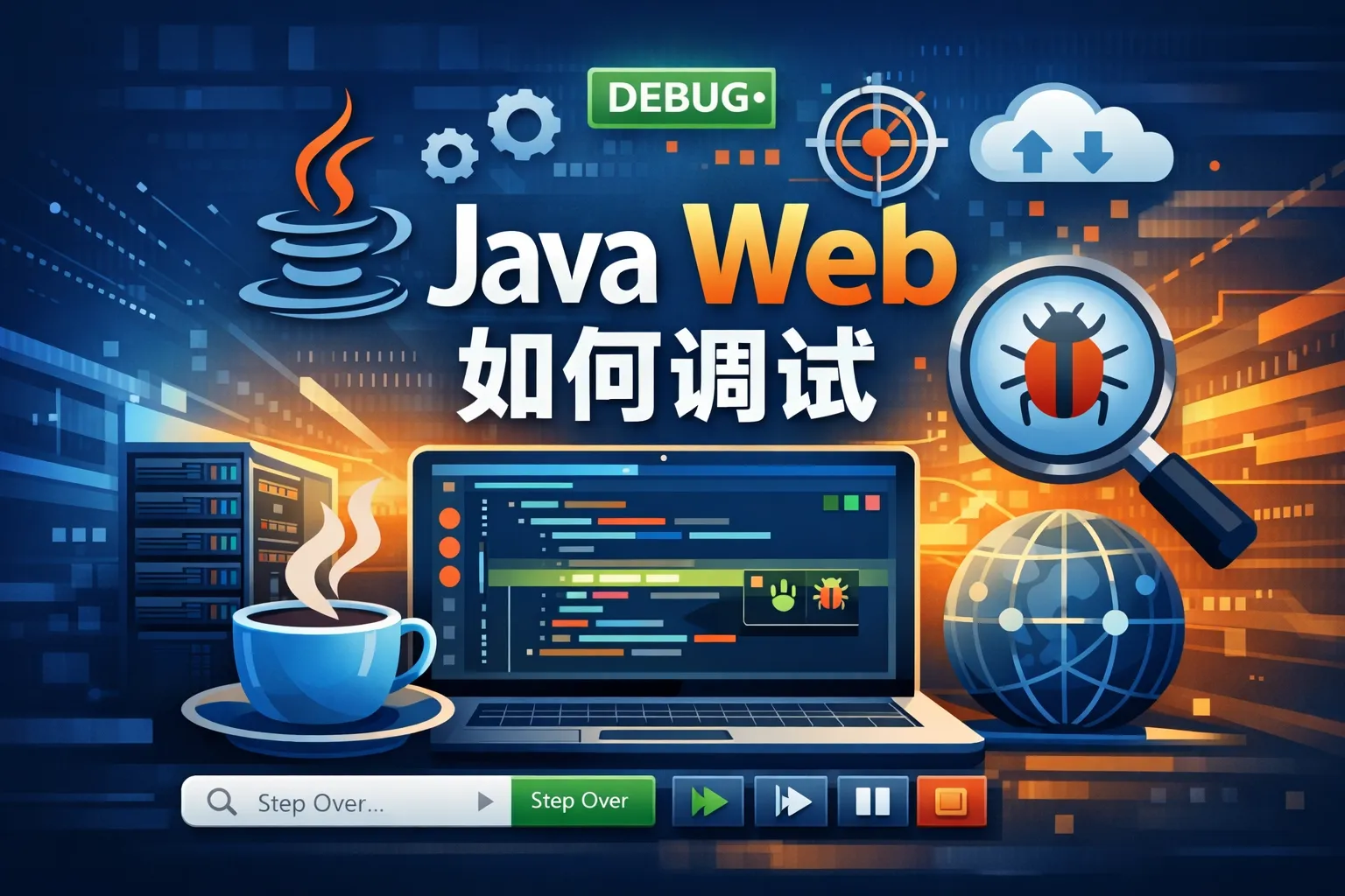 java web如何调试