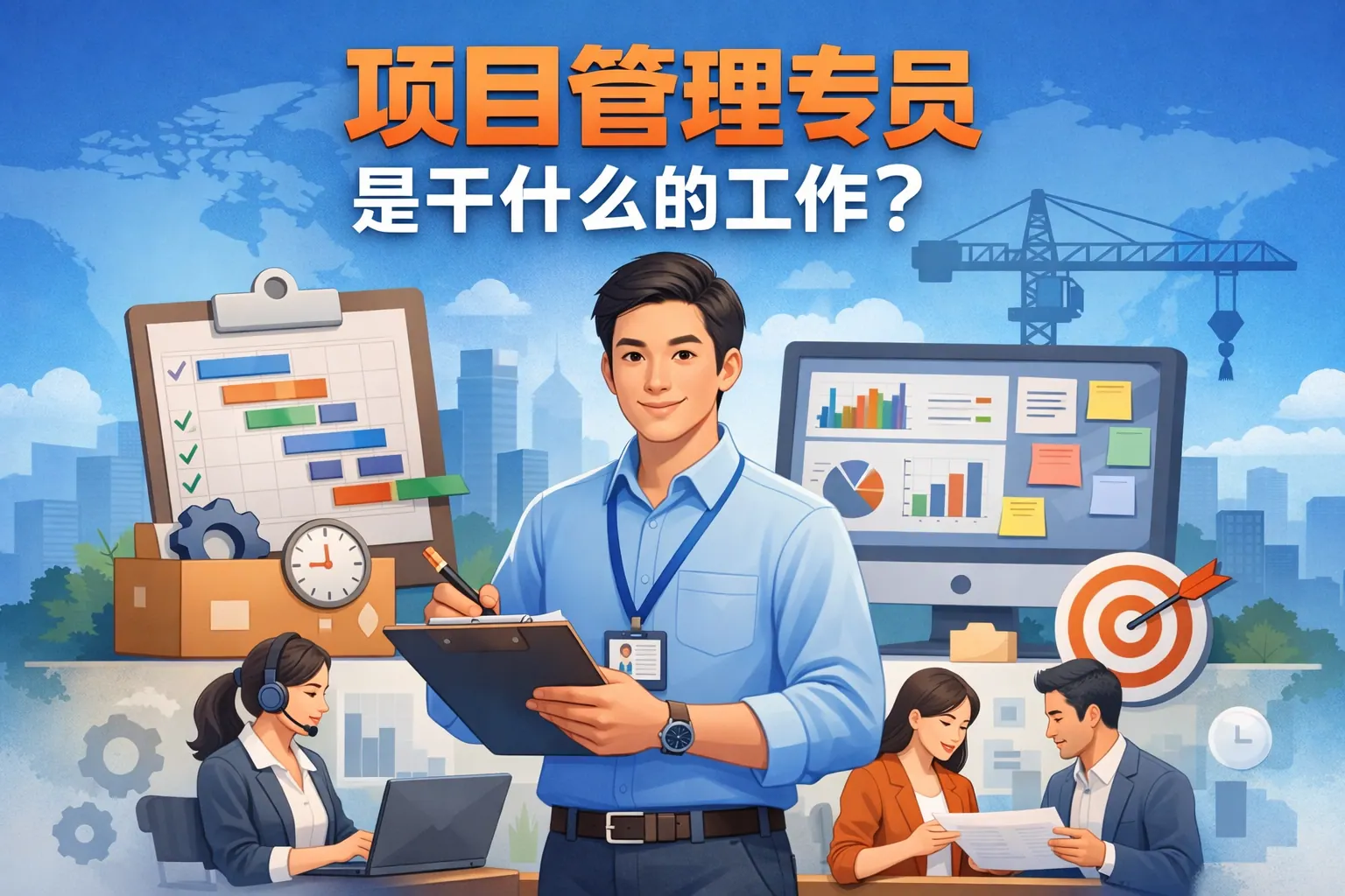 项目管理专员是干什么的工作