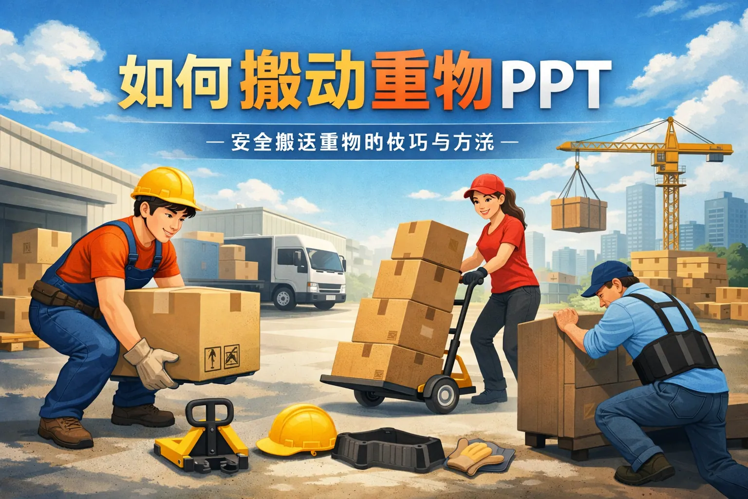 如何搬动重物ppt